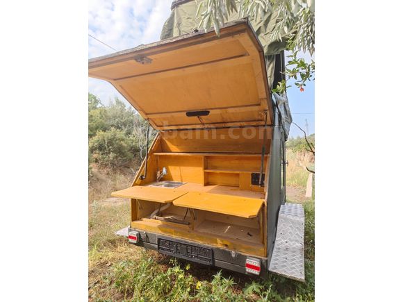4 KİŞİLİK CAMPER ARAÇ ÜSTÜ ÇADIRLI ACİL İHTİYAÇTAN - MOTOR TAKASLI