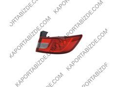 RENAULT CLIO IV ARKA STOP HATCHBACK SAĞ 2012-2016 265502631R İTHAL ÜRÜN