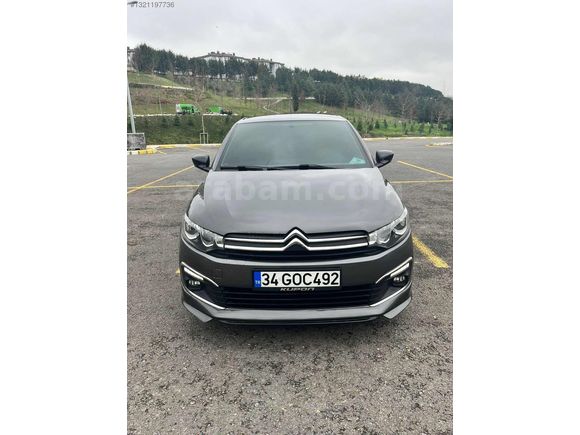 2022 MODEL C-ELYSEE 94.000 KM TERTEMİZ