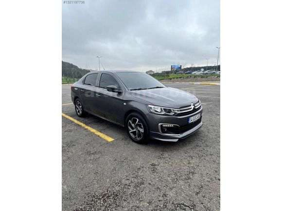2022 MODEL C-ELYSEE 94.000 KM TERTEMİZ
