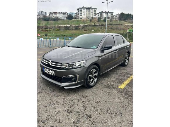 2022 MODEL C-ELYSEE 94.000 KM TERTEMİZ
