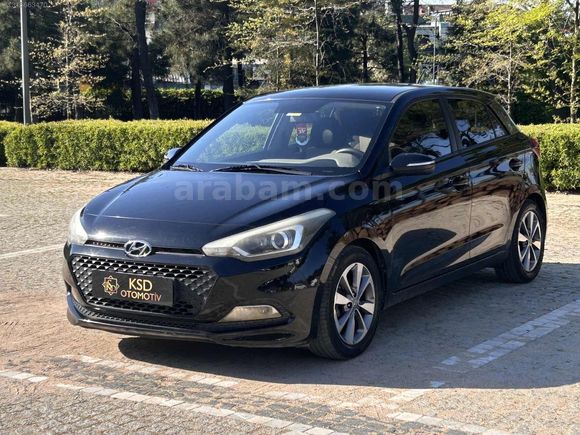 İ20 1.4MPI STYLE PAKET OTOMATİK 95.000 KM BOYASIZ DEĞİŞENSİZ