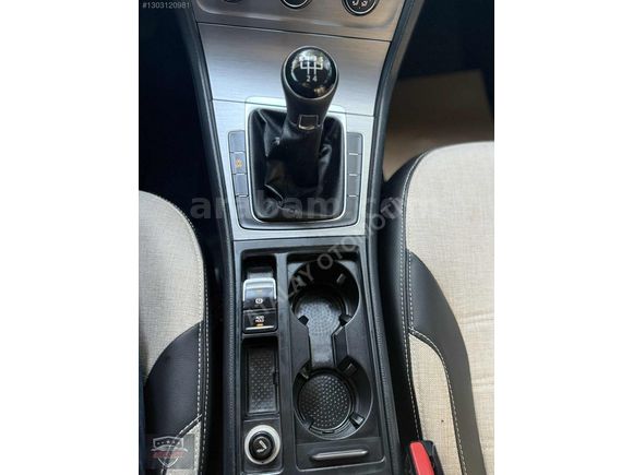 BOYASIZ DEĞİŞENSİZ TRAMERSİZ 2015 VW GOLF 145 BİNDE BAKIMLI