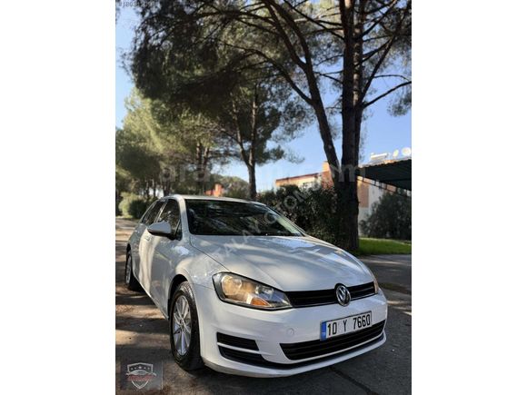 BOYASIZ DEĞİŞENSİZ TRAMERSİZ 2015 VW GOLF 145 BİNDE BAKIMLI