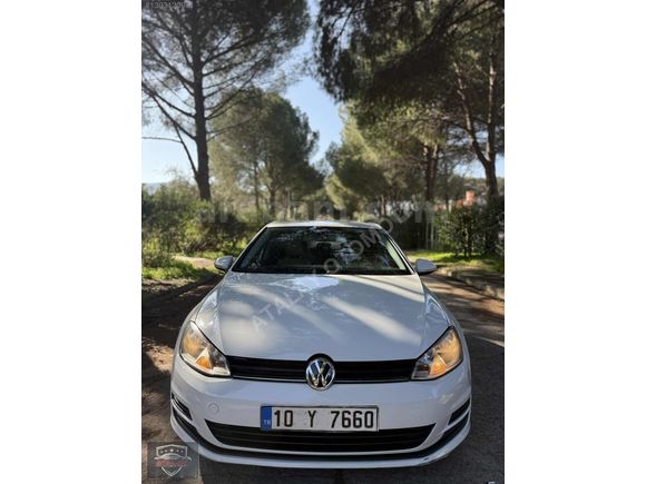 BOYASIZ DEĞİŞENSİZ TRAMERSİZ 2015 VW GOLF 145 BİNDE BAKIMLI
