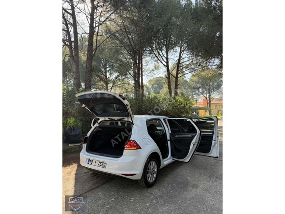 BOYASIZ DEĞİŞENSİZ TRAMERSİZ 2015 VW GOLF 145 BİNDE BAKIMLI