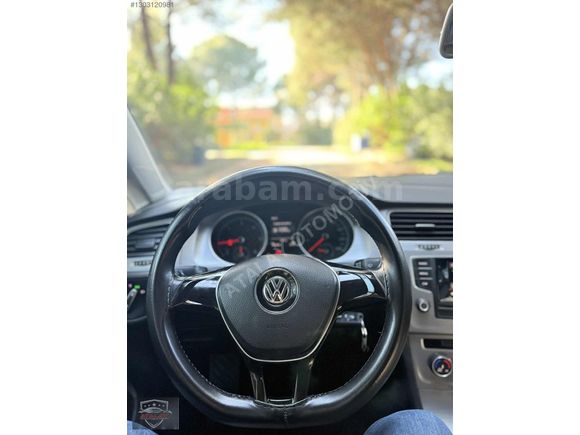 BOYASIZ DEĞİŞENSİZ TRAMERSİZ 2015 VW GOLF 145 BİNDE BAKIMLI