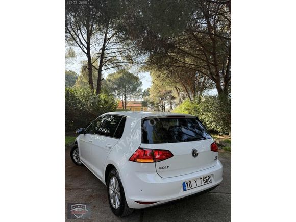 BOYASIZ DEĞİŞENSİZ TRAMERSİZ 2015 VW GOLF 145 BİNDE BAKIMLI