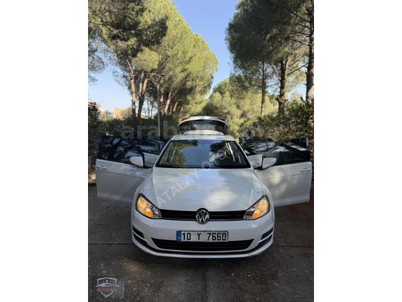 BOYASIZ DEĞİŞENSİZ TRAMERSİZ 2015 VW GOLF 145 BİNDE BAKIMLI