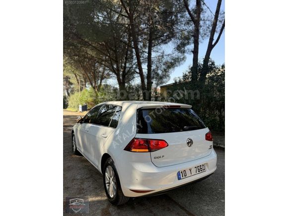 BOYASIZ DEĞİŞENSİZ TRAMERSİZ 2015 VW GOLF 145 BİNDE BAKIMLI
