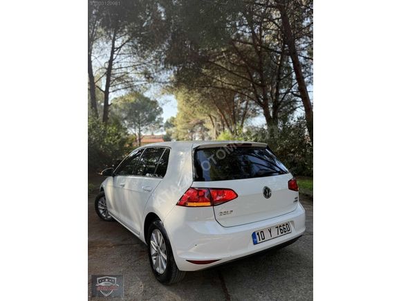 BOYASIZ DEĞİŞENSİZ TRAMERSİZ 2015 VW GOLF 145 BİNDE BAKIMLI