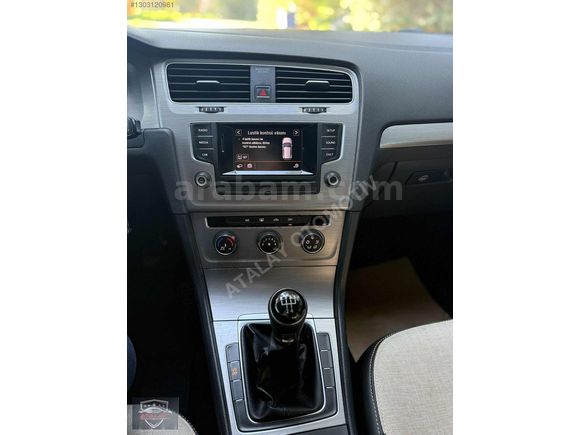 BOYASIZ DEĞİŞENSİZ TRAMERSİZ 2015 VW GOLF 145 BİNDE BAKIMLI