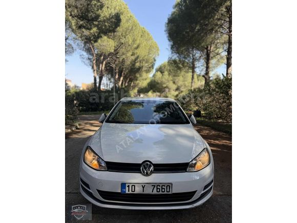 BOYASIZ DEĞİŞENSİZ TRAMERSİZ 2015 VW GOLF 145 BİNDE BAKIMLI