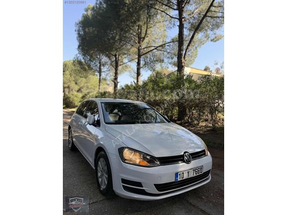 BOYASIZ DEĞİŞENSİZ TRAMERSİZ 2015 VW GOLF 145 BİNDE BAKIMLI