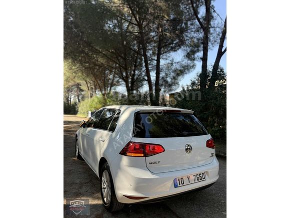 BOYASIZ DEĞİŞENSİZ TRAMERSİZ 2015 VW GOLF 145 BİNDE BAKIMLI