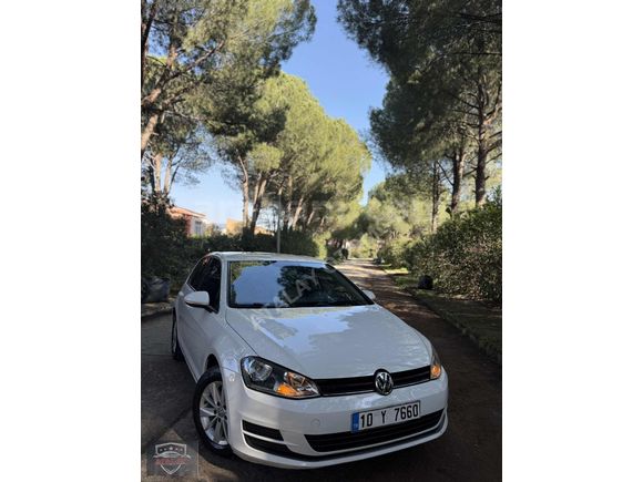 BOYASIZ DEĞİŞENSİZ TRAMERSİZ 2015 VW GOLF 145 BİNDE BAKIMLI