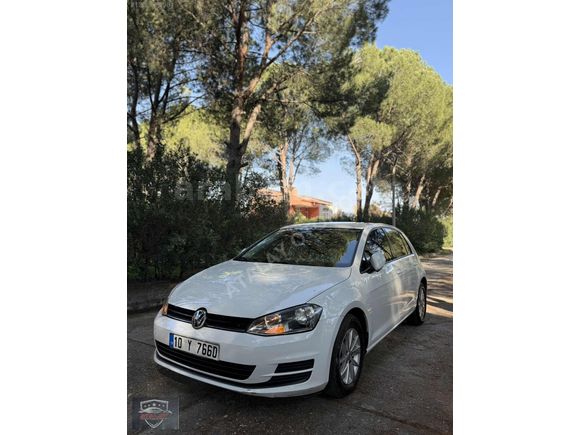 BOYASIZ DEĞİŞENSİZ TRAMERSİZ 2015 VW GOLF 145 BİNDE BAKIMLI
