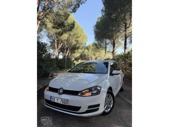 BOYASIZ DEĞİŞENSİZ TRAMERSİZ 2015 VW GOLF 145 BİNDE BAKIMLI