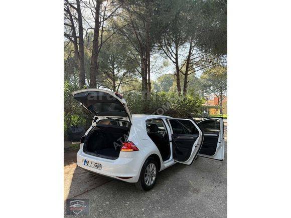 BOYASIZ DEĞİŞENSİZ TRAMERSİZ 2015 VW GOLF 145 BİNDE BAKIMLI