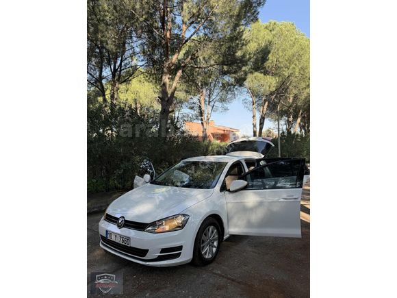 BOYASIZ DEĞİŞENSİZ TRAMERSİZ 2015 VW GOLF 145 BİNDE BAKIMLI