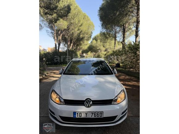 BOYASIZ DEĞİŞENSİZ TRAMERSİZ 2015 VW GOLF 145 BİNDE BAKIMLI