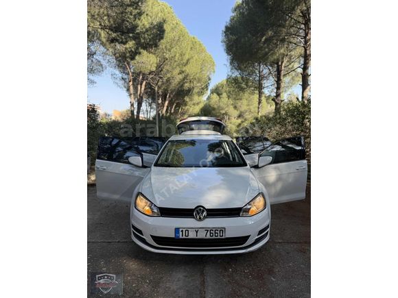 BOYASIZ DEĞİŞENSİZ TRAMERSİZ 2015 VW GOLF 145 BİNDE BAKIMLI