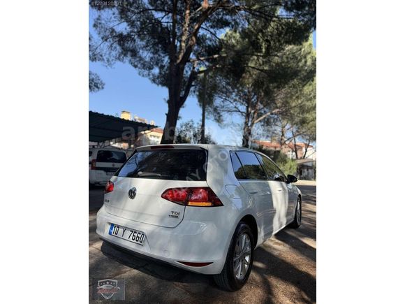 BOYASIZ DEĞİŞENSİZ TRAMERSİZ 2015 VW GOLF 145 BİNDE BAKIMLI