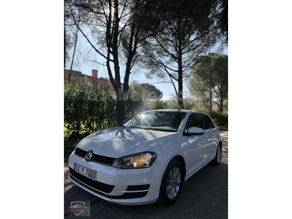 BOYASIZ DEĞİŞENSİZ TRAMERSİZ 2015 VW GOLF 145 BİNDE BAKIMLI