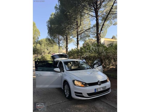 BOYASIZ DEĞİŞENSİZ TRAMERSİZ 2015 VW GOLF 145 BİNDE BAKIMLI