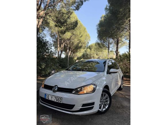 BOYASIZ DEĞİŞENSİZ TRAMERSİZ 2015 VW GOLF 145 BİNDE BAKIMLI