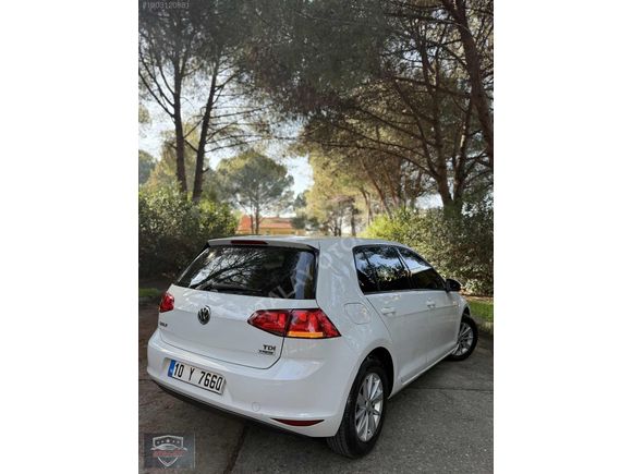 BOYASIZ DEĞİŞENSİZ TRAMERSİZ 2015 VW GOLF 145 BİNDE BAKIMLI