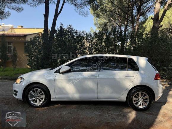 BOYASIZ DEĞİŞENSİZ TRAMERSİZ 2015 VW GOLF 145 BİNDE BAKIMLI