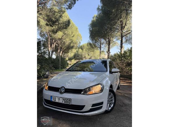 BOYASIZ DEĞİŞENSİZ TRAMERSİZ 2015 VW GOLF 145 BİNDE BAKIMLI