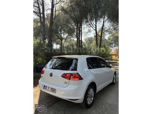 BOYASIZ DEĞİŞENSİZ TRAMERSİZ 2015 VW GOLF 145 BİNDE BAKIMLI
