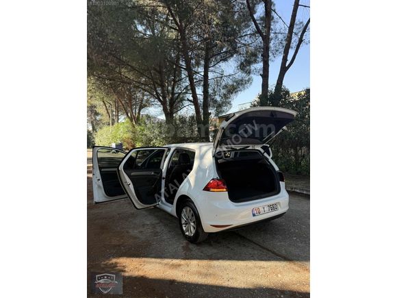 BOYASIZ DEĞİŞENSİZ TRAMERSİZ 2015 VW GOLF 145 BİNDE BAKIMLI