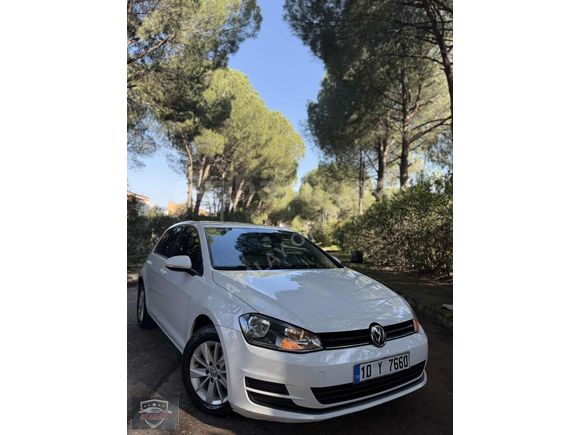 BOYASIZ DEĞİŞENSİZ TRAMERSİZ 2015 VW GOLF 145 BİNDE BAKIMLI
