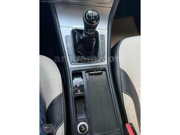 BOYASIZ DEĞİŞENSİZ TRAMERSİZ 2015 VW GOLF 145 BİNDE BAKIMLI