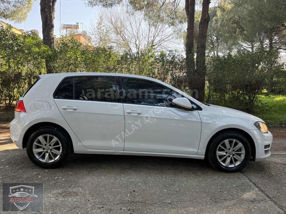 BOYASIZ DEĞİŞENSİZ TRAMERSİZ 2015 VW GOLF 145 BİNDE BAKIMLI