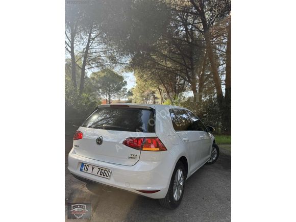 BOYASIZ DEĞİŞENSİZ TRAMERSİZ 2015 VW GOLF 145 BİNDE BAKIMLI