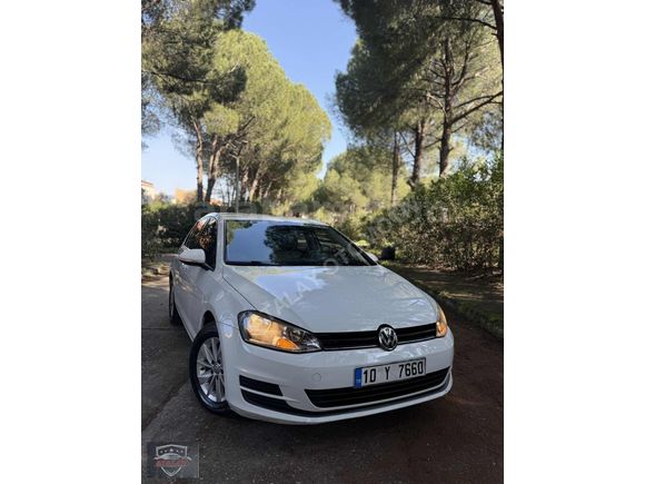 BOYASIZ DEĞİŞENSİZ TRAMERSİZ 2015 VW GOLF 145 BİNDE BAKIMLI