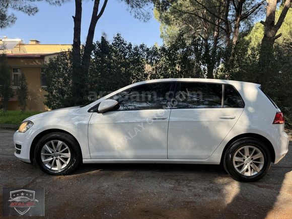 BOYASIZ DEĞİŞENSİZ TRAMERSİZ 2015 VW GOLF 145 BİNDE BAKIMLI