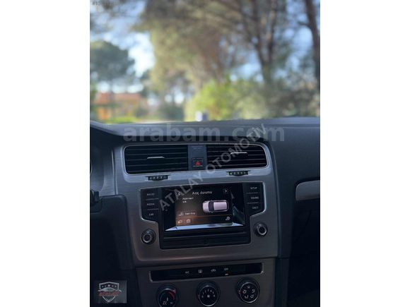 BOYASIZ DEĞİŞENSİZ TRAMERSİZ 2015 VW GOLF 145 BİNDE BAKIMLI