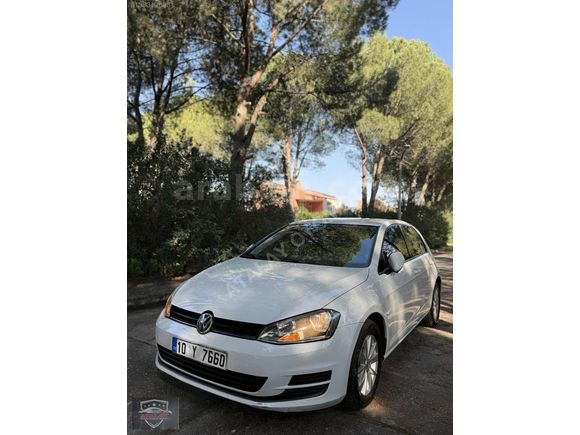 BOYASIZ DEĞİŞENSİZ TRAMERSİZ 2015 VW GOLF 145 BİNDE BAKIMLI