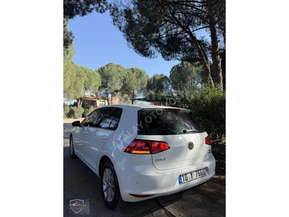 BOYASIZ DEĞİŞENSİZ TRAMERSİZ 2015 VW GOLF 145 BİNDE BAKIMLI