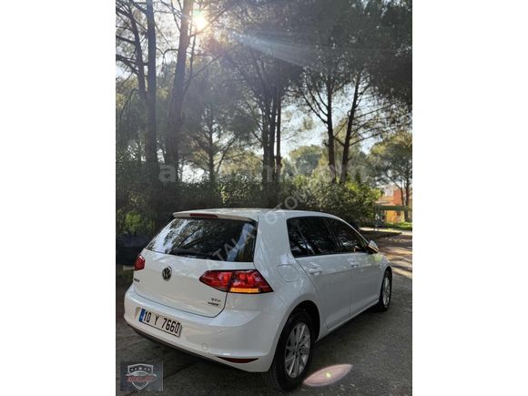 BOYASIZ DEĞİŞENSİZ TRAMERSİZ 2015 VW GOLF 145 BİNDE BAKIMLI