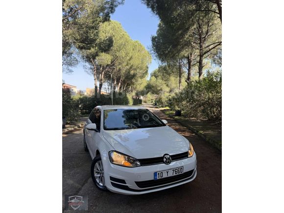 BOYASIZ DEĞİŞENSİZ TRAMERSİZ 2015 VW GOLF 145 BİNDE BAKIMLI
