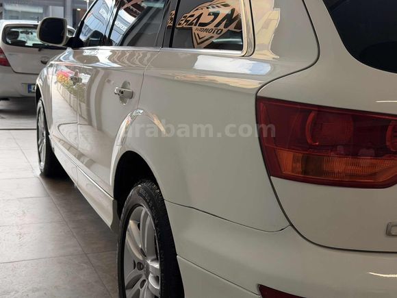 Q7 3.0 TDI QUATTRO S LİNE