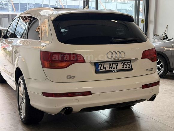 Q7 3.0 TDI QUATTRO S LİNE