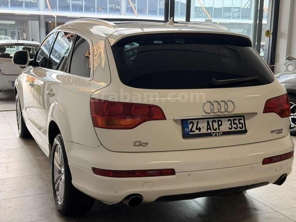 Q7 3.0 TDI QUATTRO S LİNE