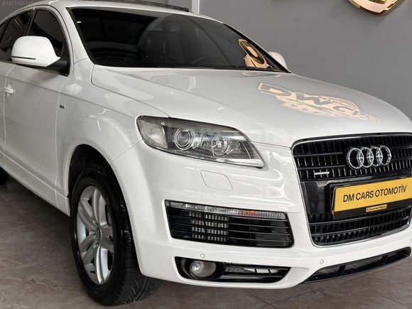 Q7 3.0 TDI QUATTRO S LİNE
